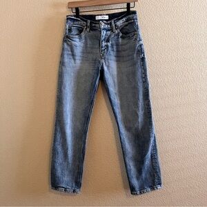 KanCan Mid-Rise Distressed Jeans Size 26